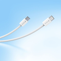 Câble USB-C Devia 60W tressé 1,5 m | Smarty