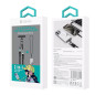 2-in-1 Necklace Cable Devia Extreme Speed Series – USB-C/USB-C 60W 1.2 m Black 2-in-1 Necklace Cable Devia Extreme Speed Series – USB-C/USB-C 60W 1.2 m Black