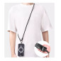 2-in-1 Necklace Cable Devia Extreme Speed Series – USB-C/USB-C 60W 1.2 m Black 2-in-1 Necklace Cable Devia Extreme Speed Series – USB-C/USB-C 60W 1.2 m Black