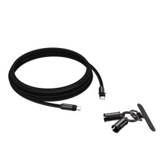 Devia USB-C cable 60W 1.2 m black | Smarty