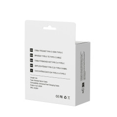Câble Mayline USB-C vers USB-C 60W 2 m | Smarty