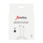 Cable Mayline USB-C to USB-C 60W – braided nylon 1m iPhone/Samsung Cable Mayline USB-C to USB-C 60W – braided nylon 1m iPhone/Samsung