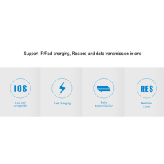 Câble récupération RELIFE iSoft USB-C/USB | Smarty