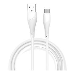 Câble USB vers Micro-B WUW X196 Blanc | Smarty