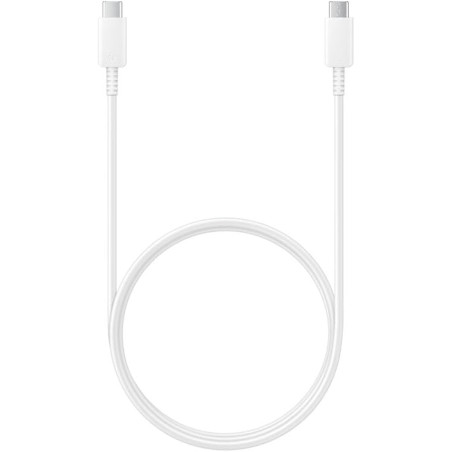 Samsung Câble USB-C EP-DX510JWEGEU – 5A 1,8 m Blanc