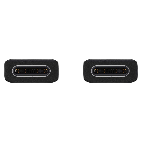 Samsung Câble USB-C vers USB-C EP-DW767JBE – 1,8 m Noir 3A