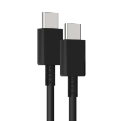 Samsung Câble USB-C vers USB-C EP-DG980BBE – 1 m Noir