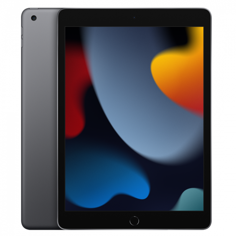 Apple iPad 10.2-inch (9th generation) – 64GB Wi‑Fi Gray · Refurbished Grade A