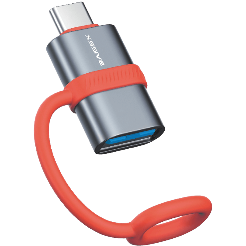 Adaptateur OTG XSSIVE XSS-OTG10C – USB vers USB-C Adaptateur OTG XSSIVE XSS-OTG10C – USB vers USB-C