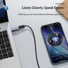 Adaptateur USB vers USB-C Orico AH-AC10 | Smarty