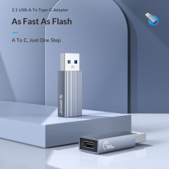 Adaptateur USB vers USB-C Orico AH-AC10 | Smarty