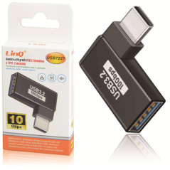 Adaptateur USB-C LinQ USB7227 vers USB femelle | Smarty