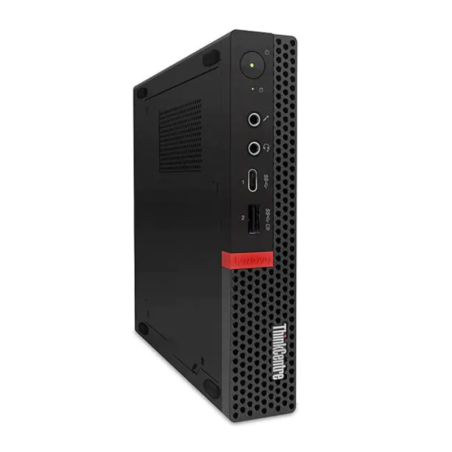 PC Lenovo ThinkCentre M710Q Tiny - 8 Go/256 Go SSD - Core I5-6500T - 2,50GHZ - Grade A avec Chargeur Câble
