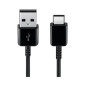 Samsung USB-A to USB-C Cable EP-DG970BBE – 1m Black Samsung USB-A to USB-C Cable EP-DG970BBE – 1m Black