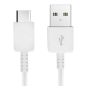 Samsung Câble USB-A vers USB-C EP-DW700CWE – charge rapide 1,5 m Blanc Samsung Câble USB-A vers USB-C EP-DW700CWE – charge rapide 1,5 m Blanc