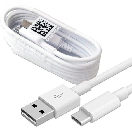 Samsung Câble USB-A vers USB-C EP-DN930CWE – 1,2 m Blanc