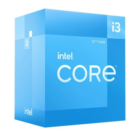 Processeur Intel S1700 CORE i3 12100 BOX 4x3.3 60W GEN12 · S