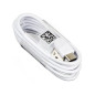 Samsung Câble USB vers USB-C EP-DR140AWE – 0,8 m Blanc Samsung Câble USB vers USB-C EP-DR140AWE – 0,8 m Blanc