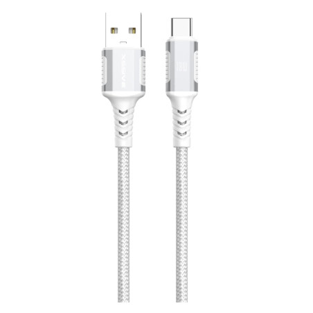 USB-A to USB-C Charging Cable XSSIVE XSS-BR-AC-W – 2m 18W White