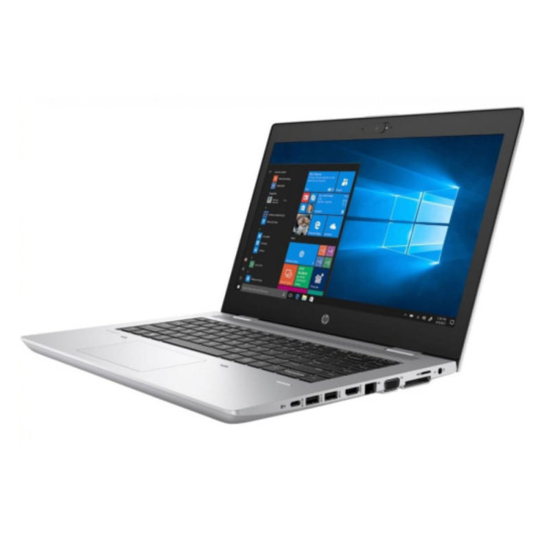 Portable HP ProBook 640 G4 Notebook - Intel Core i5-8350U - 8 Go/256 Go SSD 1.70GHZ - AZERTY - Argent - Grade AB avec Chargeur Portable HP ProBook 640 G4 Notebook - Intel Core i5-8350U - 8 Go/256 Go SSD 1.70GHZ - AZERTY - Argent - Grade AB avec Chargeur