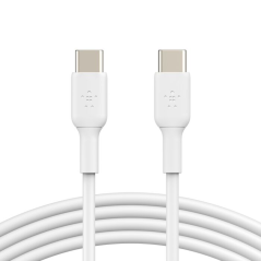 Belkin Câble USB-C vers USB-C CAB003bt1MWH – 1 m Blanc