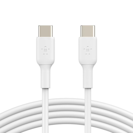 Belkin Câble USB-C vers USB-C CAB003bt1MWH – 1 m Blanc