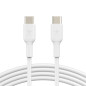 Belkin USB-C to USB-C Cable CAB003bt1MWH – 1m White