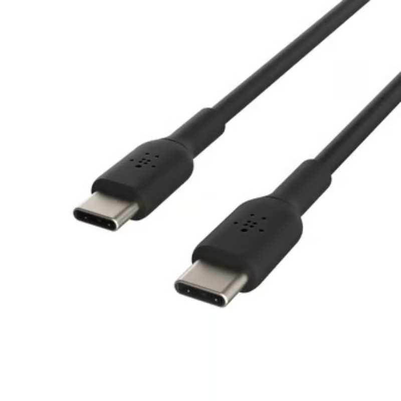 Belkin USB-C to USB-C Cable CAB003bt1MBK – 1m Black