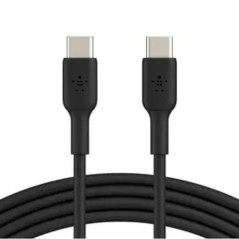 Belkin Câble USB-C vers USB-C CAB003bt1MBK – 1 m Noir