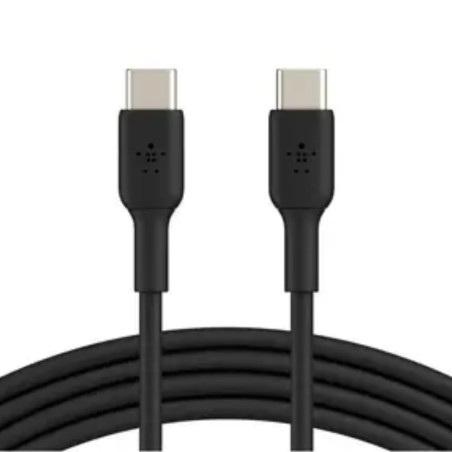 Belkin Câble USB-C vers USB-C CAB003bt1MBK – 1 m Noir