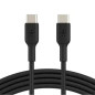 Belkin USB-C to USB-C Cable CAB003bt1MBK – 1m Black