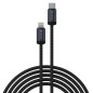 Cable Devia Gracious Series USB-C to Lightning – PD 27V 3A 1 m Black