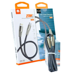 Câble Type-C Lightning WUW X202 27 W | Smarty