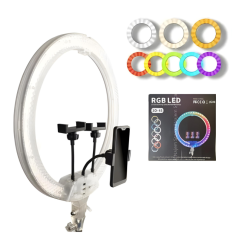 Anneau LED RGB 3D-45 avec Support 46*46CM — ECO · Smarty Par