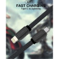 Câble WUW X199 – USB-C vers Lightning 27W Noir Câble WUW X199 – USB-C vers Lightning 27W Noir