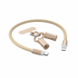 2-in-1 Strap Cable Devia Extreme Speed Series – USB-C to Lightning 27W 0.3 m Desert Gray 2-in-1 Strap Cable Devia Extreme Speed Series – USB-C to Lightning 27W 0.3 m Desert Gray
