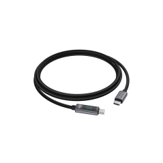 Devia USB-C cable 60W 1.2 m digital display