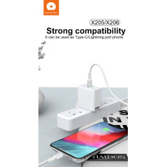 WUW X206 USB-C to Lightning Cable 20W | Smarty