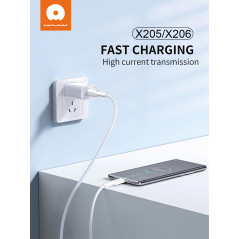 WUW X206 USB-C to Lightning Cable 20W | Smarty