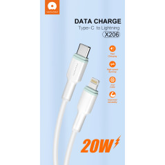 WUW X206 USB-C to Lightning Cable 20W | Smarty