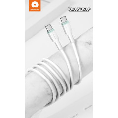 WUW X206 USB-C to Lightning Cable 20W | Smarty