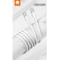 Cable WUW X206 USB-C to Lightning – 20W, White
