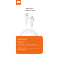 Cable WUW X206 USB-C to Lightning – 20W, White