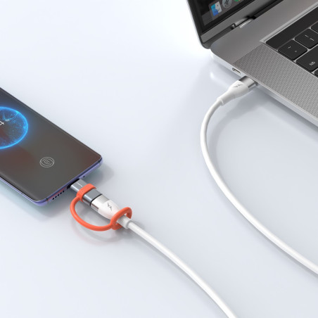Adaptateur OTG XSSIVE XSS-OTG16 – USB-C/Lightning