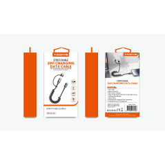 2-in-1 Lightning USB-C Cable XSSIVE 1.5m