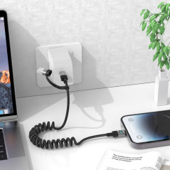 2-in-1 Lightning USB-C Cable XSSIVE 1.5m