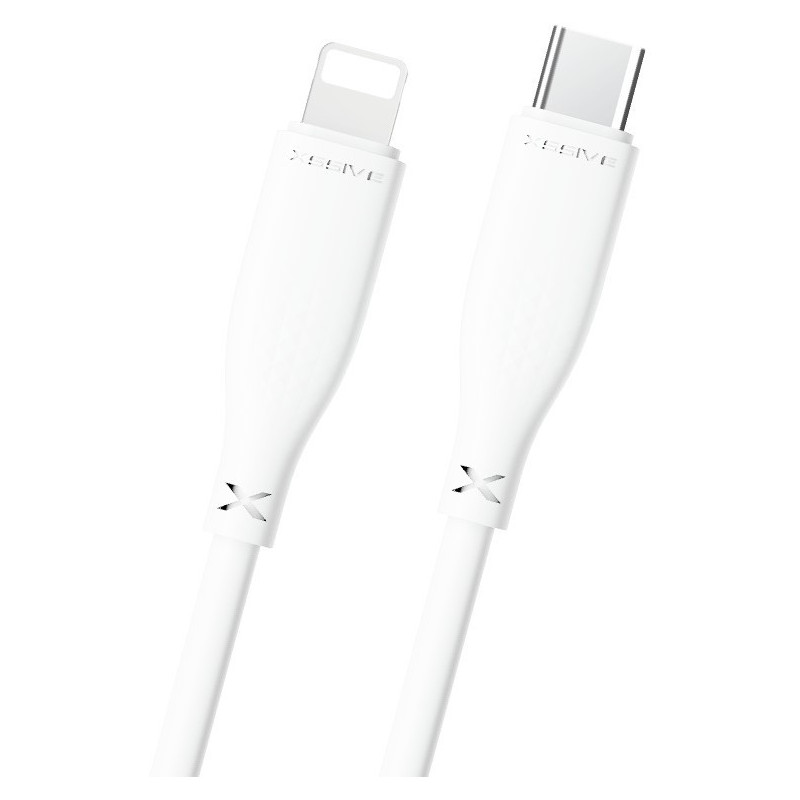 Charging Cable XSSIVE XSS-TPE1MCL – USB-C/Lightning 1 m