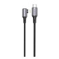Braided Cable XSSIVE XSS-BR1MCL – USB-C to Lightning, 30W, 1m, 90°