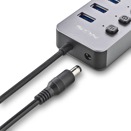 USB Hub NGS IHUB 10 – 10 USB 3.0 Ports