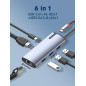 Adaptateur hub USB-C XSSIVE XSS-HUB10 Adaptateur hub USB-C XSSIVE XSS-HUB10